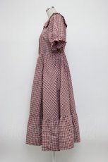 画像3: m petit by misako / AM*ギンガムCHKワンピース L 赤チェック T-26-03-14-022-LO-OP-SA-ZT646 (3)