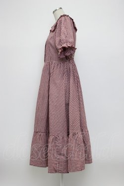 画像3: m petit by misako / AM*ギンガムCHKワンピース L 赤チェック T-26-03-14-022-LO-OP-SA-ZT