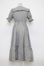 画像2: m petit by misako / AM*ギンガムCHKワンピース S 黒Ｘ白チェック T-26-03-14-023-LO-OP-SA-ZT646 (2)