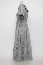 画像3: m petit by misako / AM*ギンガムCHKワンピース S 黒Ｘ白チェック T-26-03-14-023-LO-OP-SA-ZT646 (3)