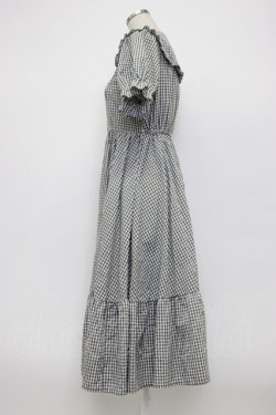 画像3: m petit by misako / AM*ギンガムCHKワンピース S 黒Ｘ白チェック T-26-03-14-023-LO-OP-SA-ZT