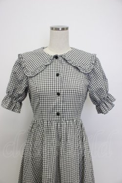 画像5: m petit by misako / AM*ギンガムCHKワンピース S 黒Ｘ白チェック T-26-03-14-023-LO-OP-SA-ZT