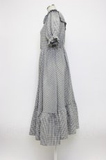 画像3: m petit by misako / AM*ギンガムCHKワンピース L 黒チェック T-26-03-14-024-LO-OP-SA-ZT646 (3)