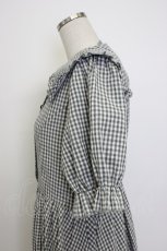 画像4: m petit by misako / AM*ギンガムCHKワンピース L 黒チェック T-26-03-14-024-LO-OP-SA-ZT646 (4)