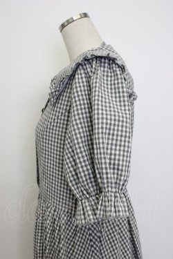 画像4: m petit by misako / AM*ギンガムCHKワンピース L 黒チェック T-26-03-14-024-LO-OP-SA-ZT