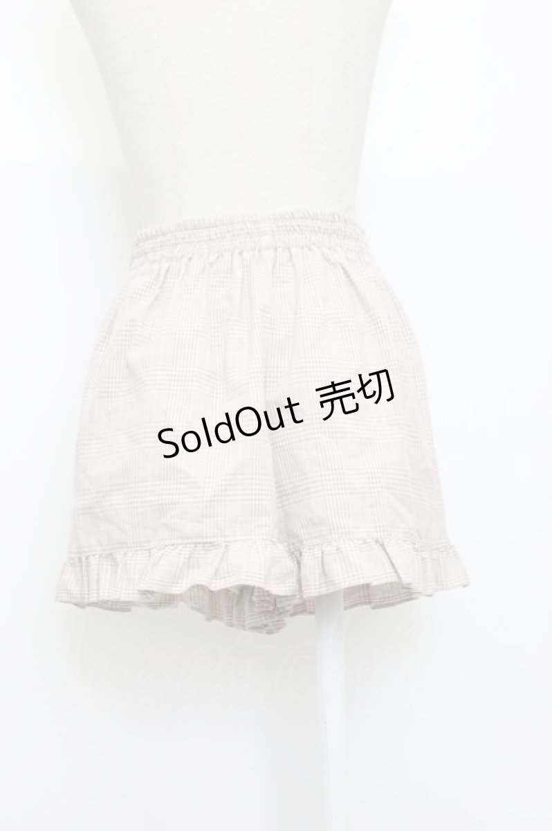 画像8: NOEMIE / チェックシフォン切替セットアップ  ピンクチェックＸ白 T-26-03-14-025-LO-OP-SA-ZT646 (8)