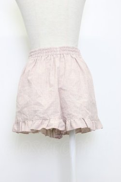 画像8: NOEMIE / チェックシフォン切替セットアップ  ピンクチェックＸ白 T-26-03-14-025-LO-OP-SA-ZT