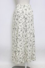 画像2: INGEBORG / ブーケ柄スカート M シロ T-26-03-14-028-LO-SK-OW-ZT647 (2)