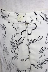 画像3: INGEBORG / ブーケ柄スカート M シロ T-26-03-14-028-LO-SK-OW-ZT647 (3)