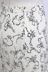 画像4: INGEBORG / ブーケ柄スカート M シロ T-26-03-14-028-LO-SK-OW-ZT647 (4)