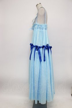 画像3: Candy Stripper / FULL OF RIBBON HARNESS TULLE SKIRT  青 T-26-03-14-030-PU-OP-SA-ZT