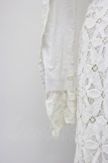 画像3: COMME des GARCONS / レースストレッチジャケット S アイボリー T-26-03-14-003-PU-JA-SA-ZT (3)