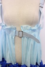 画像4: Candy Stripper / FULL OF RIBBON HARNESS TULLE SKIRT  青 T-26-03-14-030-PU-OP-SA-ZT647 (4)