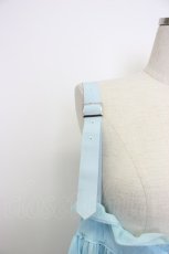 画像5: Candy Stripper / FULL OF RIBBON HARNESS TULLE SKIRT  青 T-26-03-14-030-PU-OP-SA-ZT647 (5)