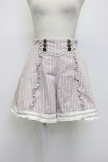 画像1: axes femme POETIQUE / マリンキュロット  ピンクＸ白 T-26-03-14-032-AX-PA-SA-ZT (1)