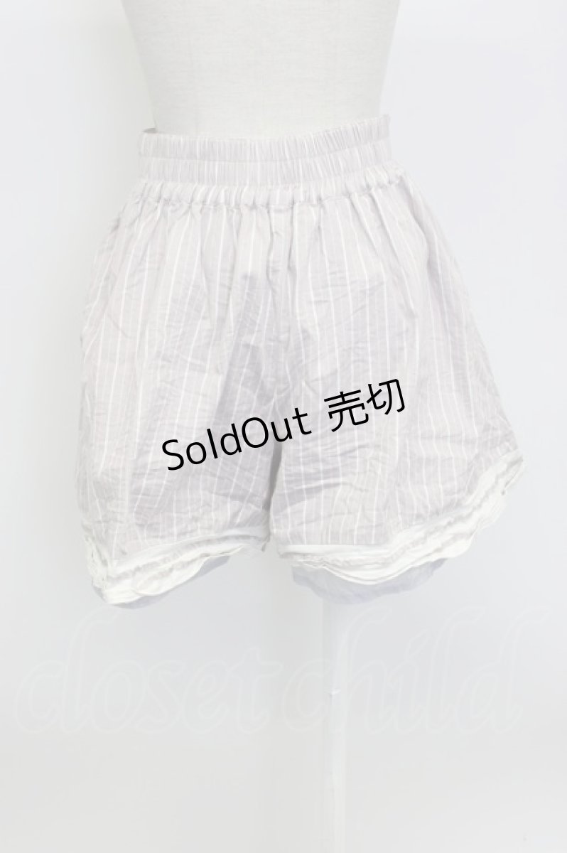 画像2: axes femme POETIQUE / マリンキュロット  ピンクＸ白 T-26-03-14-032-AX-PA-SA-ZT (2)