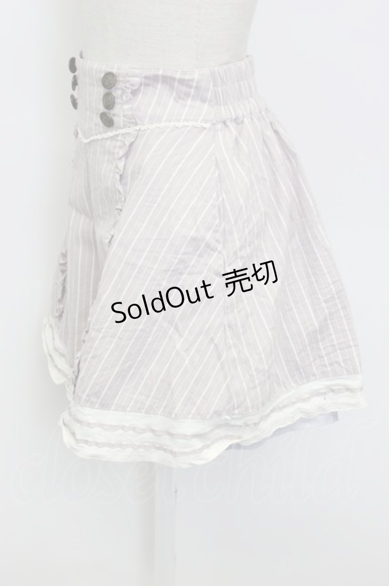 画像3: axes femme POETIQUE / マリンキュロット  ピンクＸ白 T-26-03-14-032-AX-PA-SA-ZT (3)