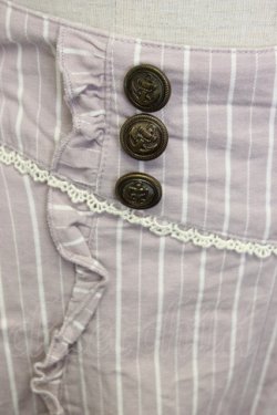 画像4: axes femme POETIQUE / マリンキュロット  ピンクＸ白 T-26-03-14-032-AX-PA-SA-ZT