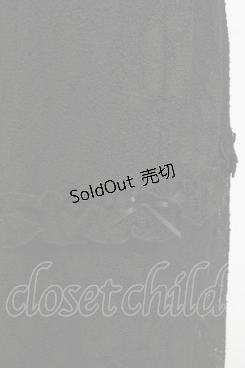 画像4: INGEBORG / プチリボン使いレーススカート M クロ T-26-03-14-033-LO-SK-OW-ZT (4)