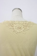 画像3: axes femme / レースタンクトップ M カラシ T-26-03-14-004-AX-TO-SA-ZT645 (3)