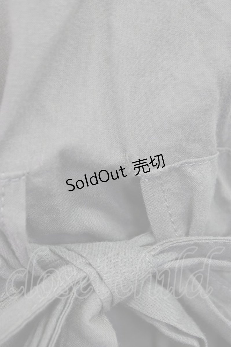 画像6: axes femme / 後ろレースアップチュニック M グリーン T-26-03-14-007-AX-TO-SA-ZT (6)