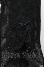 画像4: INGEBORG / プチリボン使いレースプルオーバー M クロ T-26-03-14-009-LO-TO-OW-ZT (4)