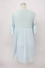 画像2: axes femme / ロングチュニック M サックス T-26-03-14-011-AX-TO-SA-ZT (2)