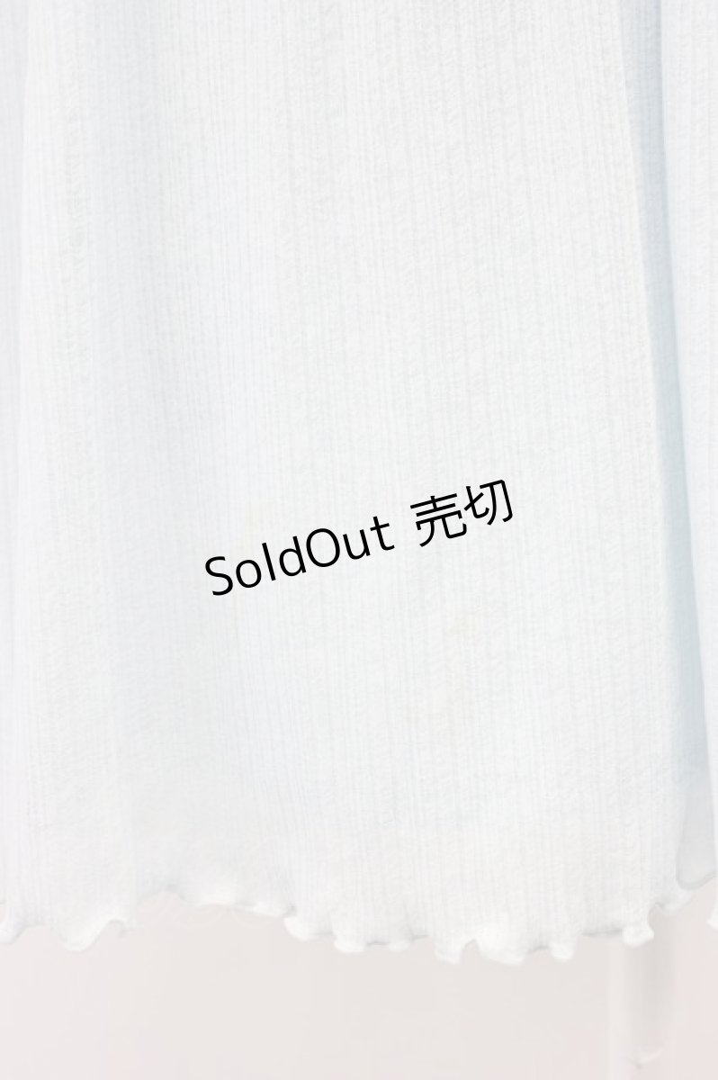 画像3: axes femme / ロングチュニック M サックス T-26-03-14-011-AX-TO-SA-ZT (3)