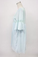 画像4: axes femme / ロングチュニック M サックス T-26-03-14-011-AX-TO-SA-ZT (4)