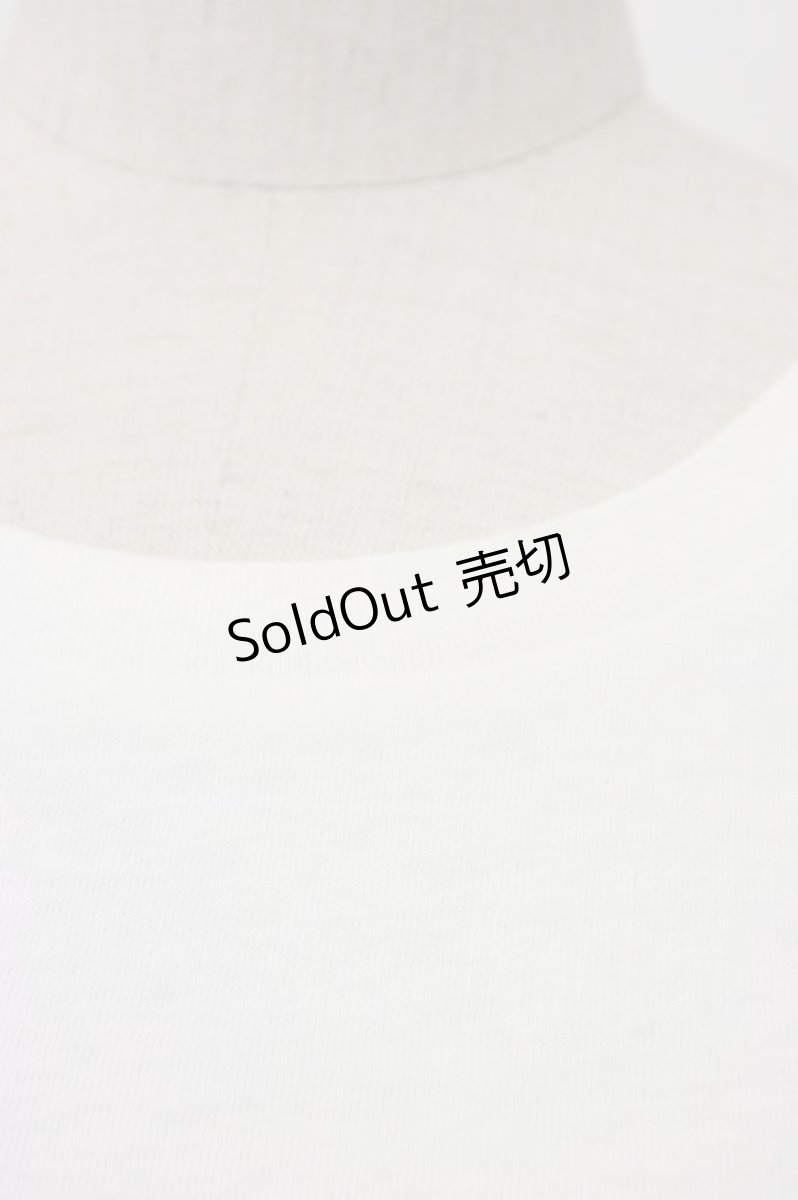 画像6: Jane Marple / フラワーレース半袖カットソー  白 T-26-03-14-001-JM-TO-SA-ZT (6)