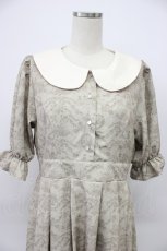 画像4: m petit by misako / NINA’Sコラボトワルドジュイワンピース L ブラウン T-26-03-14-014-LO-OP-SA-ZT646 (4)