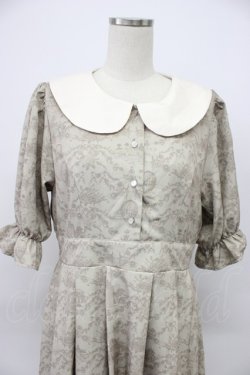 画像4: m petit by misako / NINA’Sコラボトワルドジュイワンピース L ブラウン T-26-03-14-014-LO-OP-SA-ZT