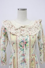 画像4: MILK / ブーケdress  アイボリー T-26-03-14-015-ML-OP-SA-ZT646 (4)