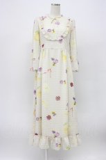 画像1: MILK / ベルベットムーンロングドレス  ホワイト T-26-03-14-016-ML-OP-SA-ZT (1)