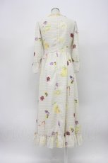 画像2: MILK / ベルベットムーンロングドレス  ホワイト T-26-03-14-016-ML-OP-SA-ZT (2)