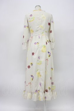 画像2: MILK / ベルベットムーンロングドレス  ホワイト T-26-03-14-016-ML-OP-SA-ZT