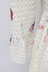 画像3: MILK / ベルベットムーンロングドレス  ホワイト T-26-03-14-016-ML-OP-SA-ZT (3)