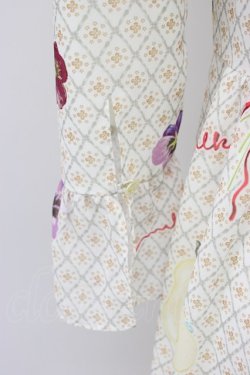 画像3: MILK / ベルベットムーンロングドレス  ホワイト T-26-03-14-016-ML-OP-SA-ZT