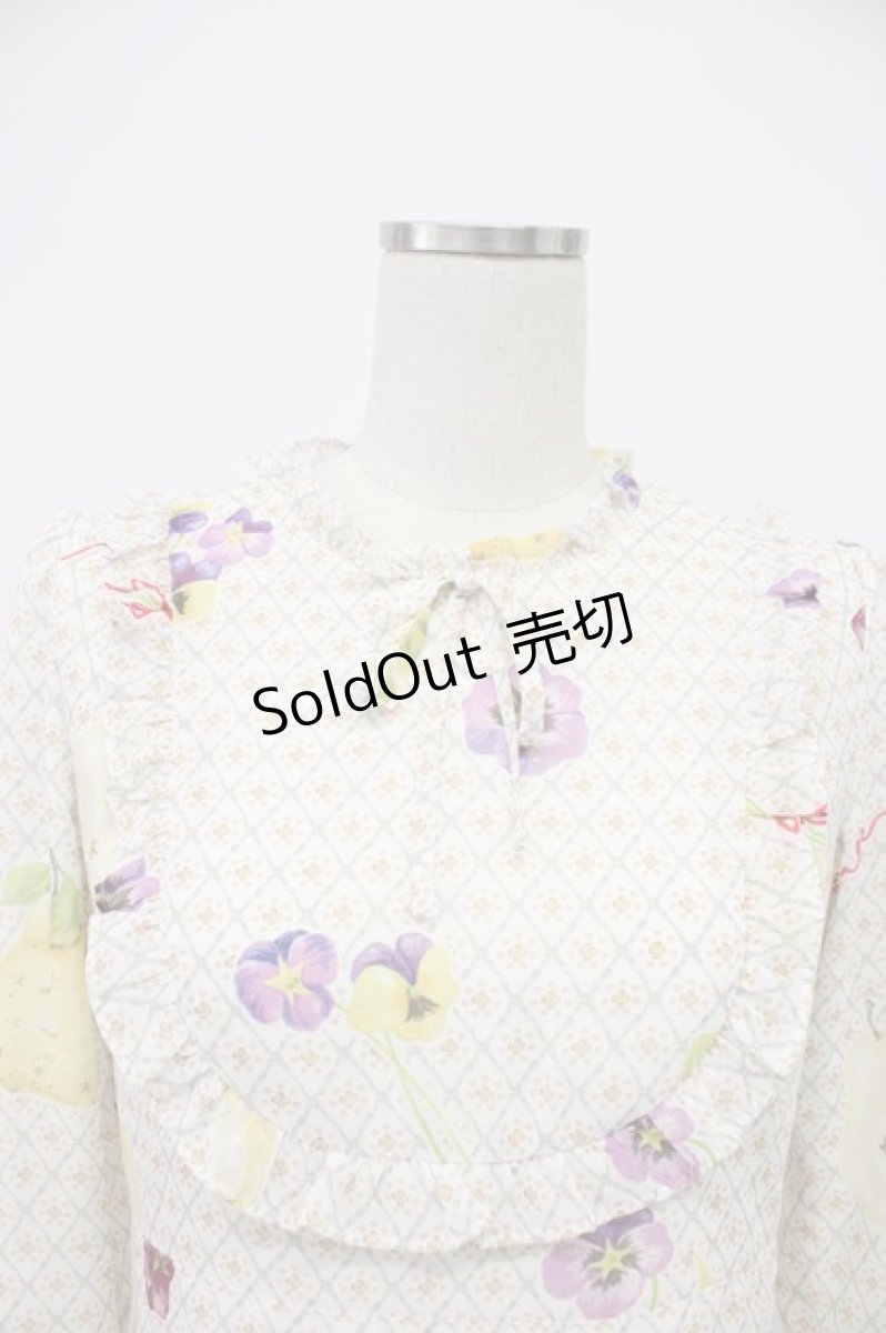 画像4: MILK / ベルベットムーンロングドレス  ホワイト T-26-03-14-016-ML-OP-SA-ZT (4)