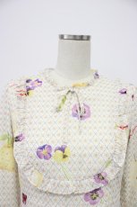 画像4: MILK / ベルベットムーンロングドレス  ホワイト T-26-03-14-016-ML-OP-SA-ZT (4)