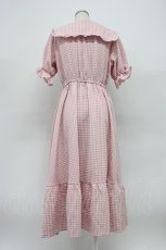 画像2: m petit by misako / ギンガムチェックワンピース L ピンクチェック T-26-03-14-018-LO-OP-SA-ZT646 (2)