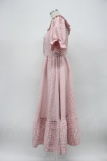 画像3: m petit by misako / ギンガムチェックワンピース L ピンクチェック T-26-03-14-018-LO-OP-SA-ZT646 (3)