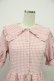 画像4: m petit by misako / ギンガムチェックワンピース L ピンクチェック T-26-03-14-018-LO-OP-SA-ZT (4)