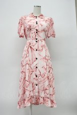 画像1: MILK / ローブ ド リボンドレス  ピンク T-26-03-14-019-ML-OP-SA-ZT (1)