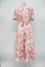 画像2: MILK / ローブ ド リボンドレス  ピンク T-26-03-14-019-ML-OP-SA-ZT (2)