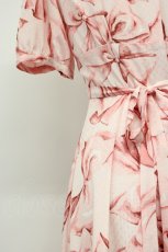 画像3: MILK / ローブ ド リボンドレス  ピンク T-26-03-14-019-ML-OP-SA-ZT (3)