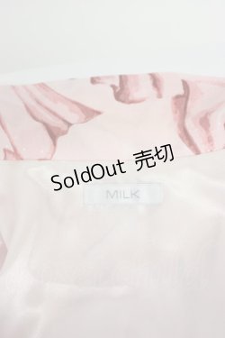 画像6: MILK / ローブ ド リボンドレス  ピンク T-26-03-14-019-ML-OP-SA-ZT