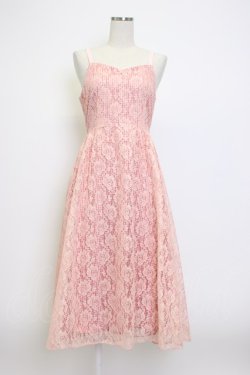 画像1: MILK / BERRY KISS ドレス  ピンクＸ赤 T-26-03-14-020-ML-OP-SA-ZT