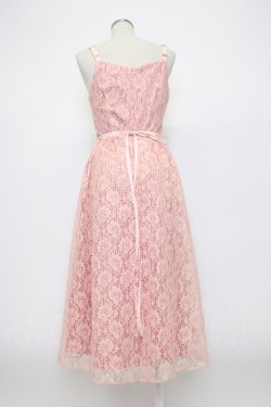 画像2: MILK / BERRY KISS ドレス  ピンクＸ赤 T-26-03-14-020-ML-OP-SA-ZT