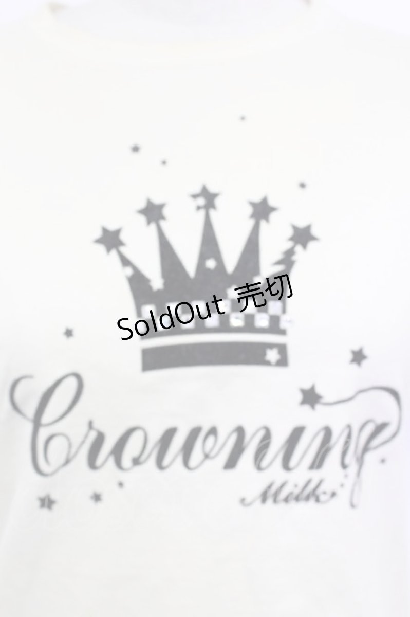 画像3: MILK / CrowningTシャツ  アイボリー T-26-03-15-002-ML-TS-SA-ZT (3)